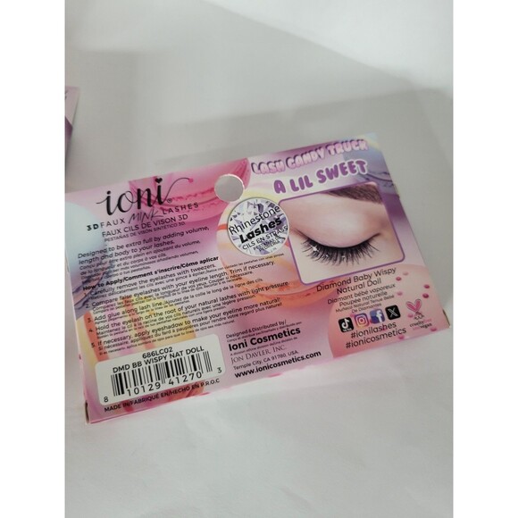 Ioni Lashes Set - Picture 3 of 3